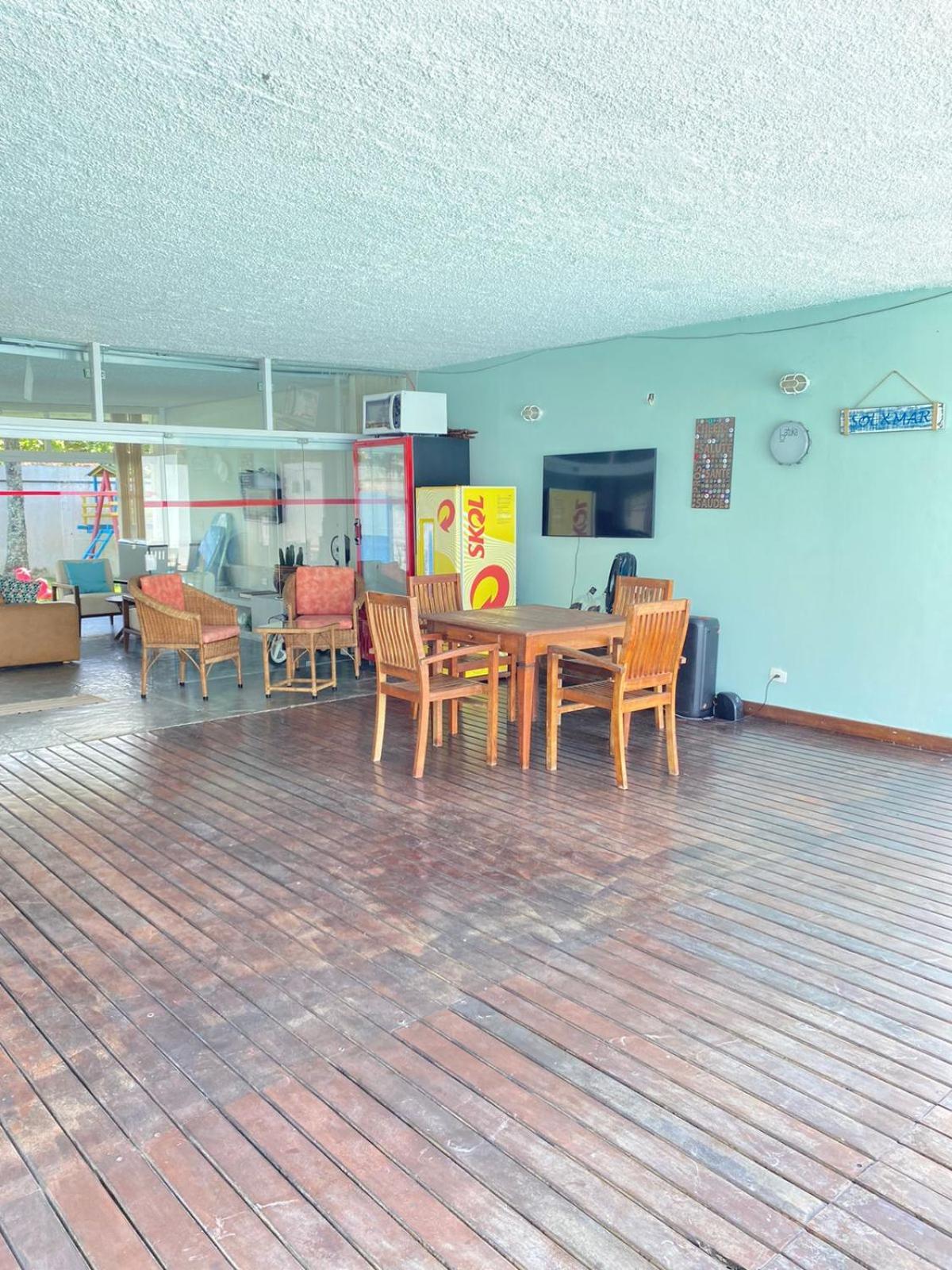 Pousada Americas Guarujá Eksteriør bilde