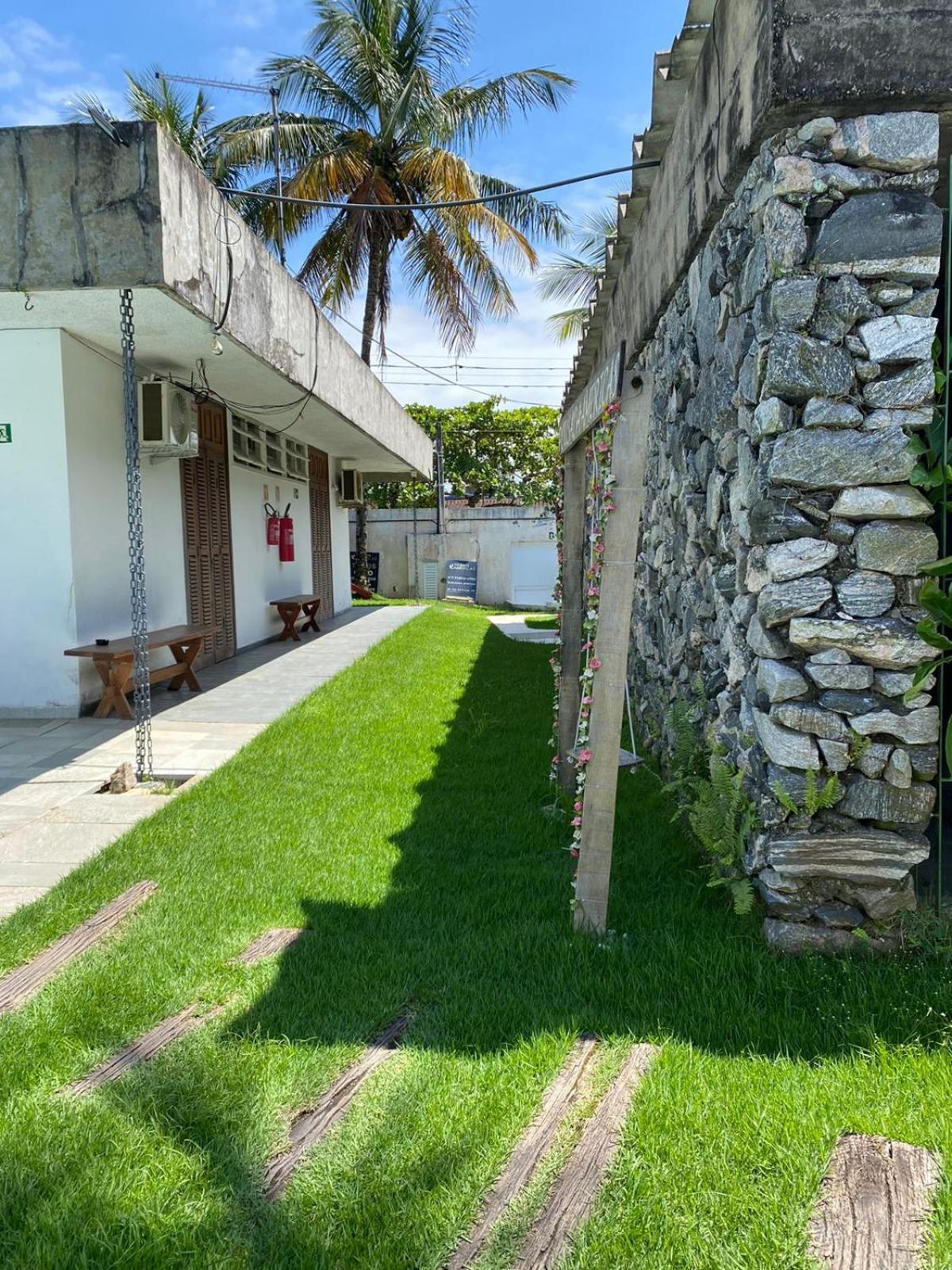 Pousada Americas Guarujá Eksteriør bilde