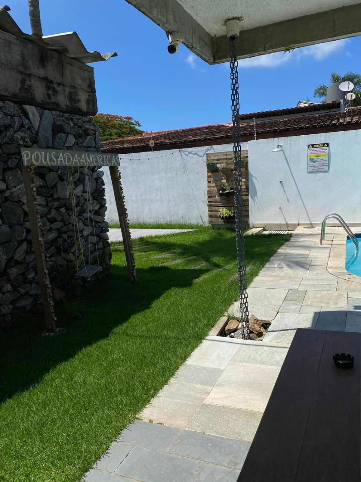 Pousada Americas Guarujá Eksteriør bilde