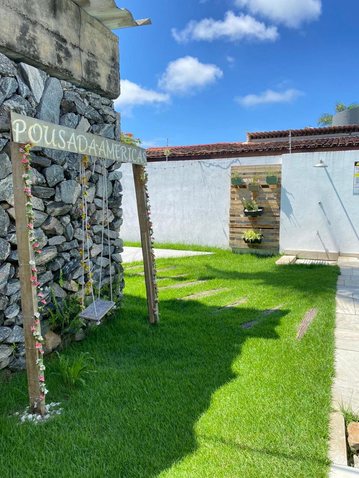 Pousada Americas Guarujá Eksteriør bilde
