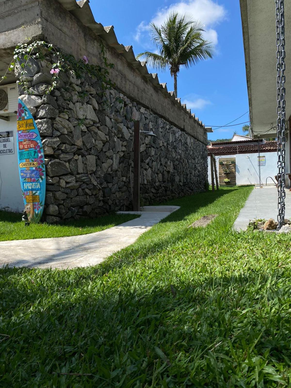 Pousada Americas Guarujá Eksteriør bilde