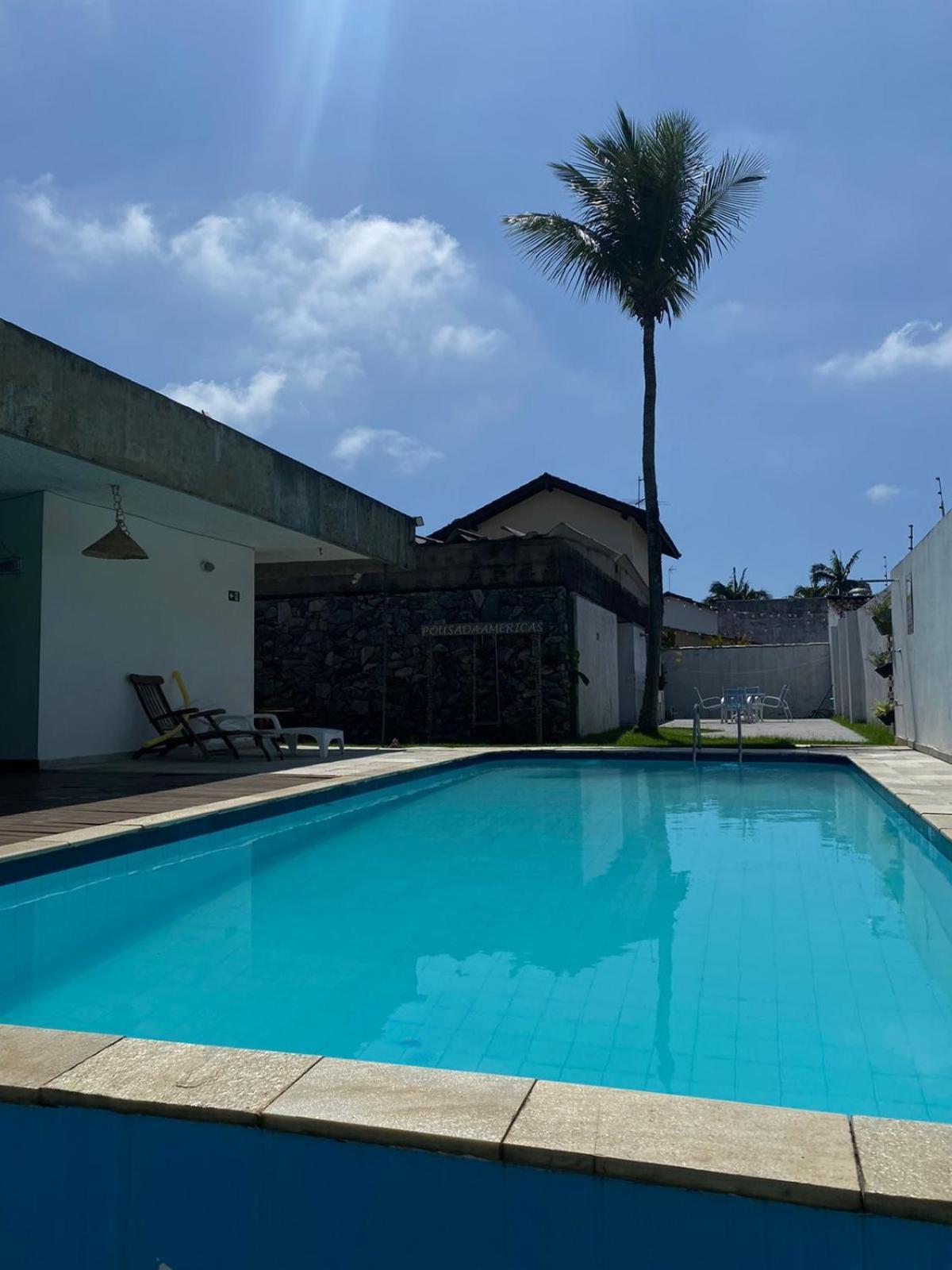 Pousada Americas Guarujá Eksteriør bilde