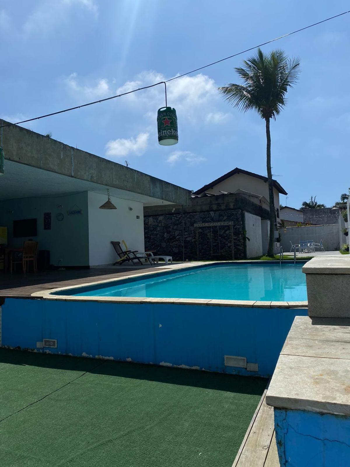 Pousada Americas Guarujá Eksteriør bilde