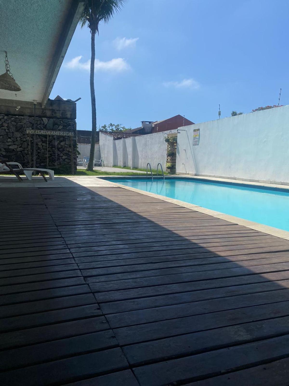 Pousada Americas Guarujá Eksteriør bilde
